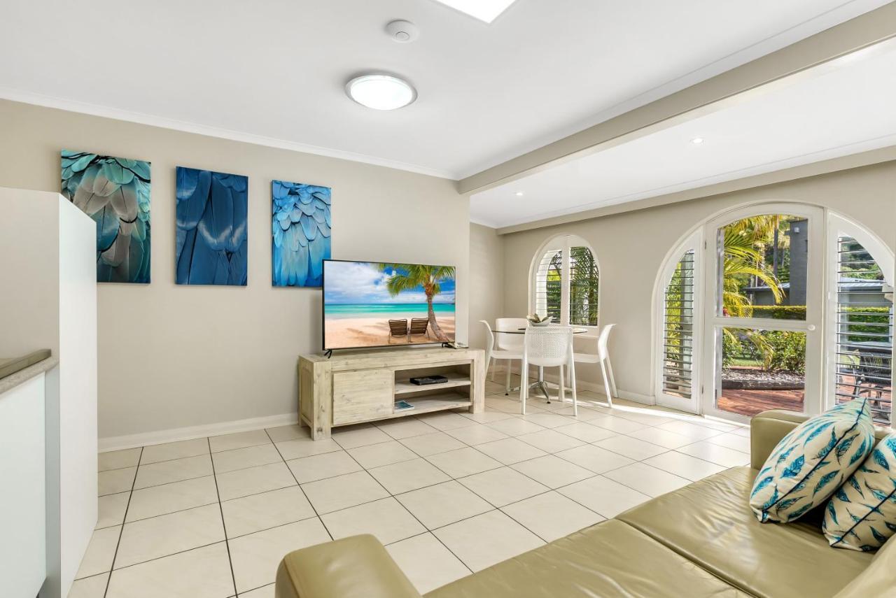 Korora Bay Village Resort Eksteriør billede