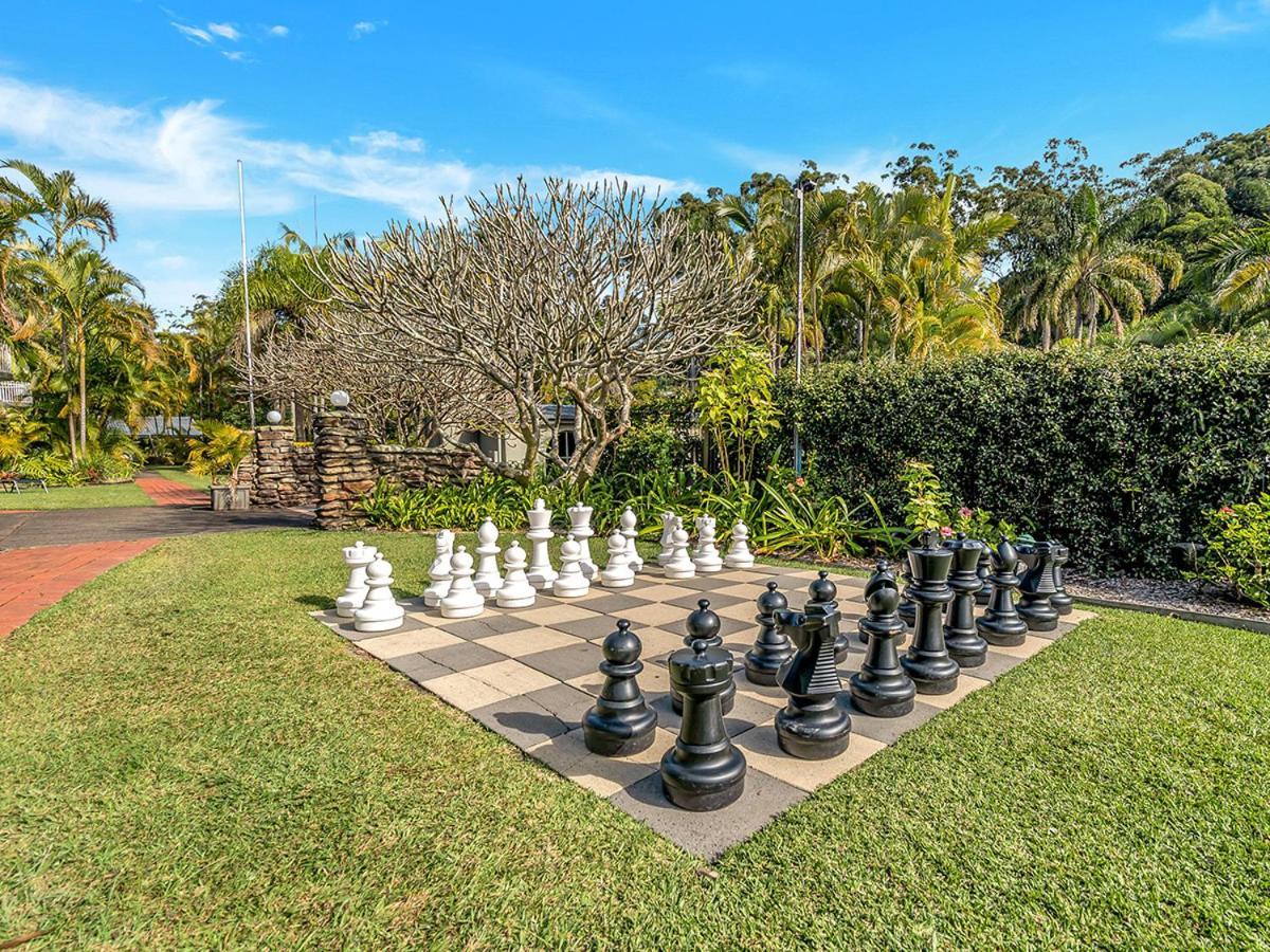Korora Bay Village Resort Eksteriør billede