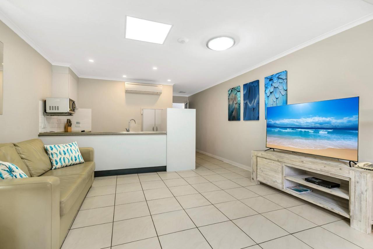 Korora Bay Village Resort Eksteriør billede