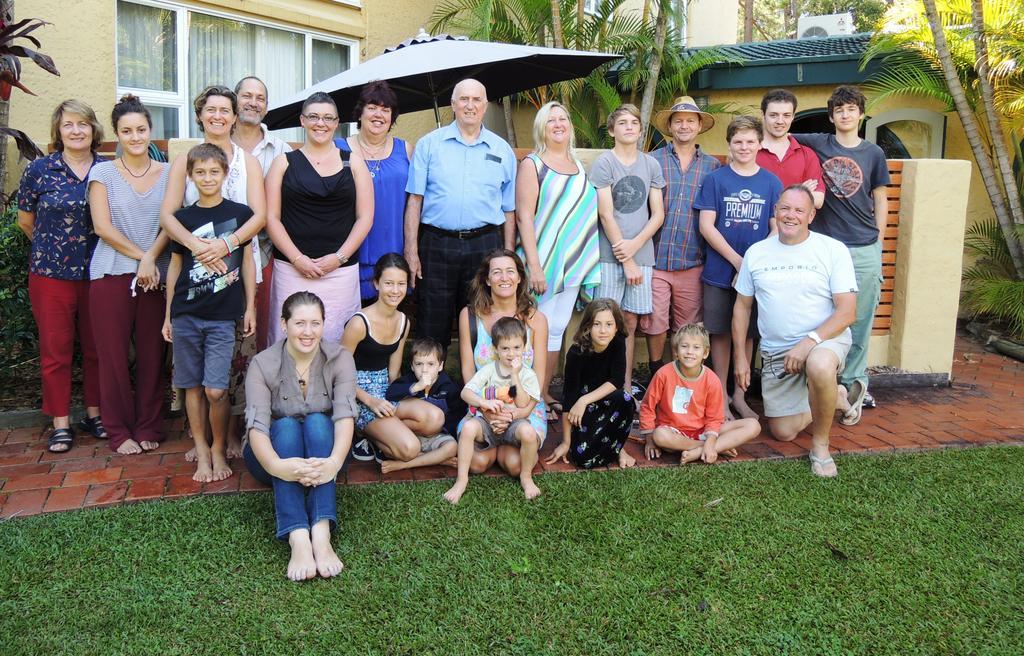 Korora Bay Village Resort Eksteriør billede