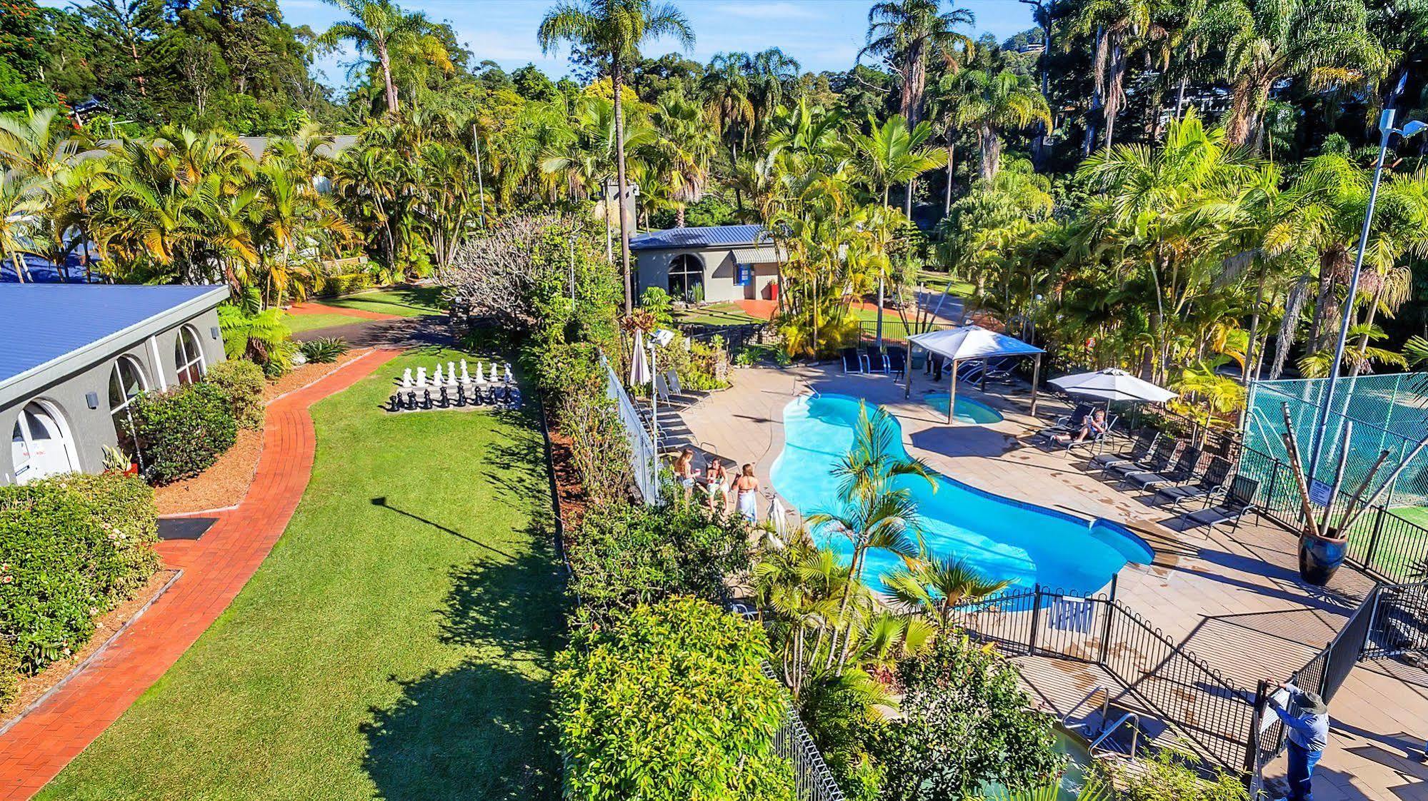 Korora Bay Village Resort Eksteriør billede