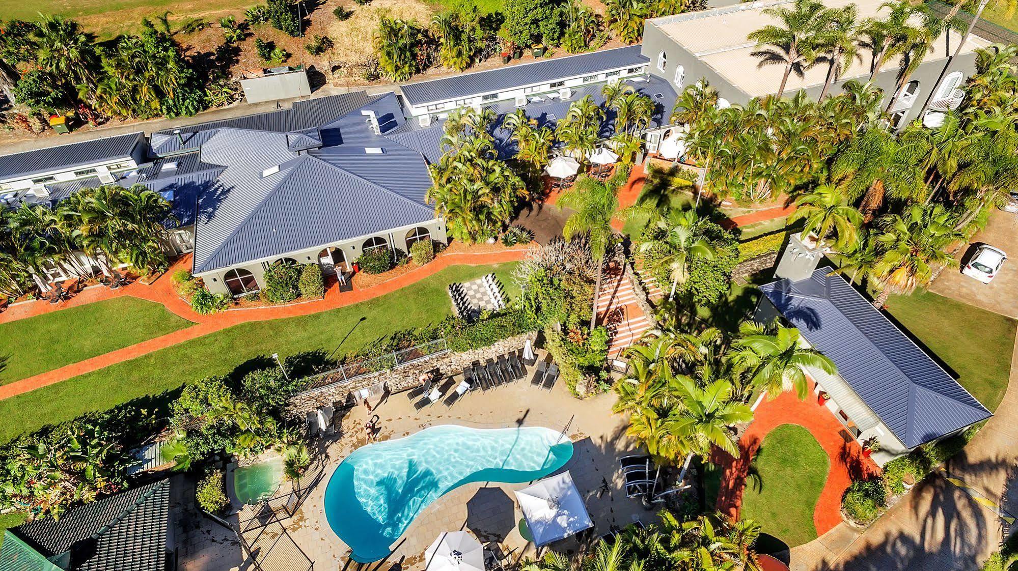 Korora Bay Village Resort Eksteriør billede