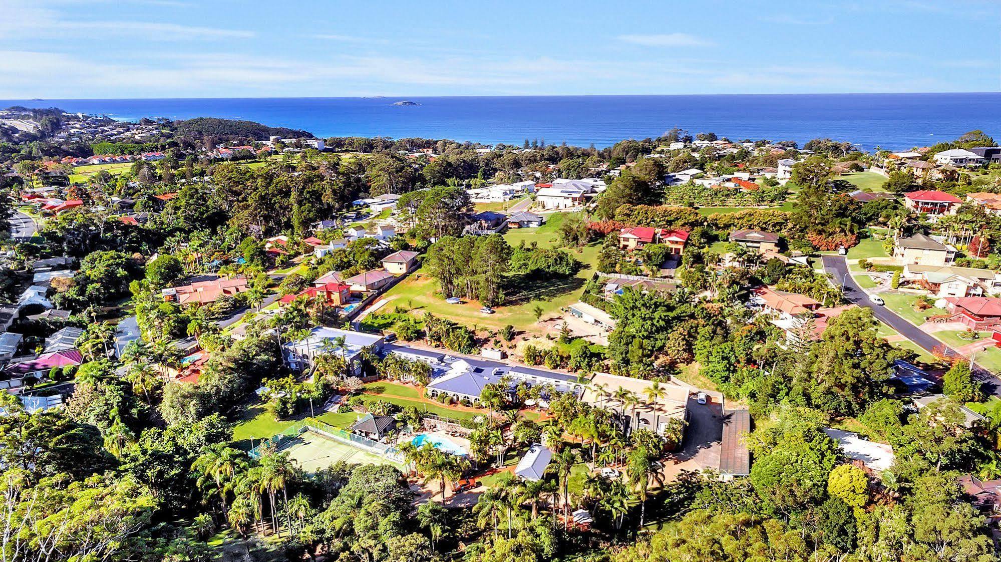 Korora Bay Village Resort Eksteriør billede